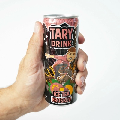 Tary Drink Ice Tea broskev 250 ml – Zbozi.Blesk.cz