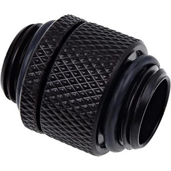 Image 1 of Alphacool Фитинг Alphacool G1/4 Male to G1/4 Male Rotary Black - AC-1011173 (AC-1011173)