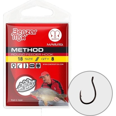 BENZAR MIX Round Feeder vel.6 8 ks