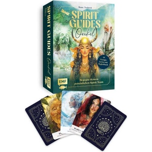 Orakel-Kartenset: Spirit Guides | 49 Energiekarten mit Begleitbuch | Beate Tschirch (2025)