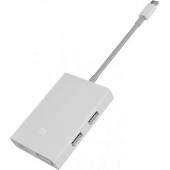 Xiaomi Mi USB-C to VGA and Gigabit Ethernet Мулти Адаптер Сплитер
