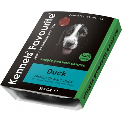 Kennels' Favourite Adult Duck 395 g