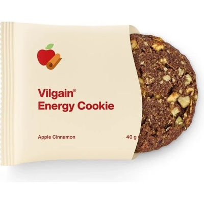 Vilgain Energy Cookie BIO jablko se skořicí 40 g – Zbozi.Blesk.cz