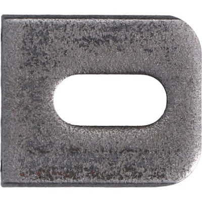 Navařovací kotva pro plotové / plechové výplně 35x30x4 mm, otvor 20x9 mm