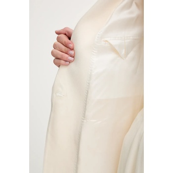 Day Birger et Mikkelsen Сако Day Birger et Mikkelsen Hilare в бежово с едно копче с изчистен дизайн DAY65243693 (DAY65243693)