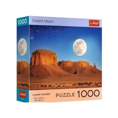 Trefl Puzzle 1000 USA Collection: Desert Moon TREFL