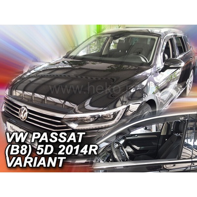 Deflektory Volkswagen Passat B8 Combi 2014 predné