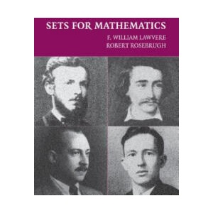 Sets for Mathematics | F William Lawvere (ISBN: 9780521010603)