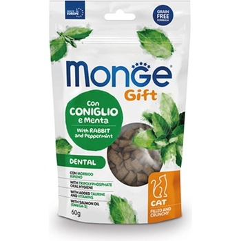 Monge Gift Джобчета Monge Gift Cat Dental - 0.06кг