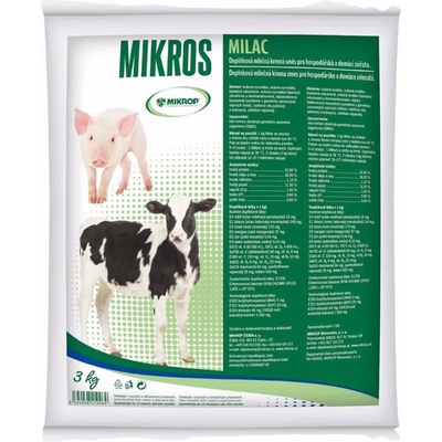 Mikrop MILAC teľacie mlieko 3 kg