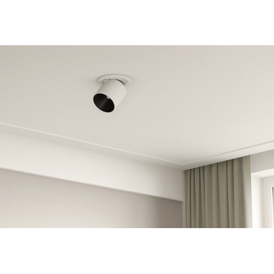 ЛУНА oko bm 7w 3000k 36° Ф68 h91mm wh (1074)