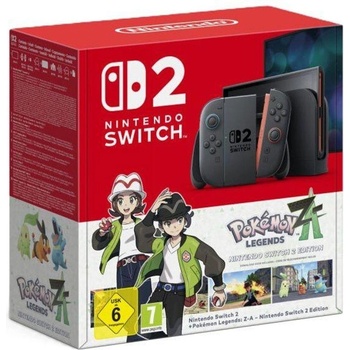 Nintendo Switch 2 + Pokémon Legends Z-A