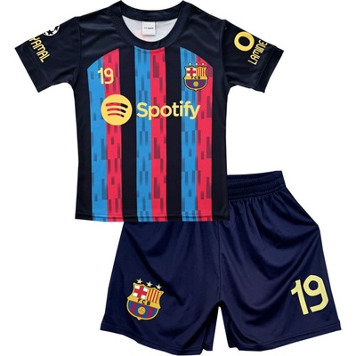 Numberoplus Premium Dětský fotbalový dres Komplet FC Barcelona - Lamine Yamal – Zboží Dáma
