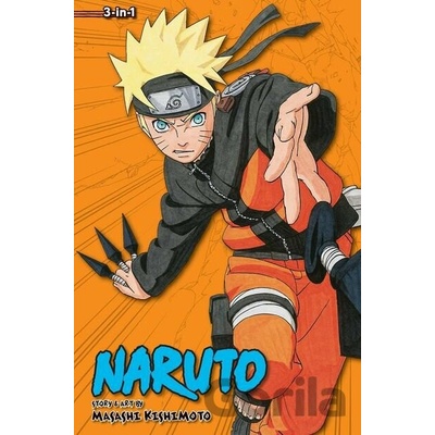 Naruto 3-in-1 Edition, Vol. 10