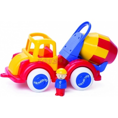 Vikingtoys Auto Míchačka Jumbo s figurkami