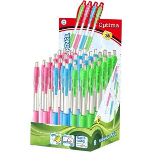 Optima Дисплей за печат на сито OPTIMA 0, 5 mm смесени цветове 36 броя 100136 (100136)
