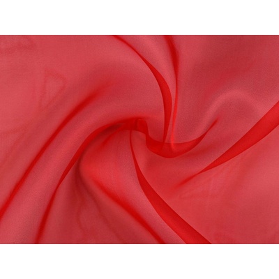 Organza s leskem Varianta: 6 červená 60644/156877/281031
