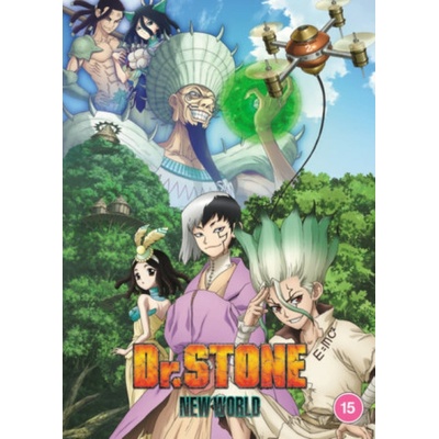 Dr. Stone: Season 3 Part 2 DVD