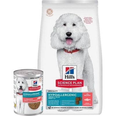 Hill's SP Dog Hypoallergenic Adult Medium 2,5 kg