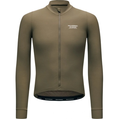 Pas Normal Studios Mechanism Long Sleeve Jersey Mud