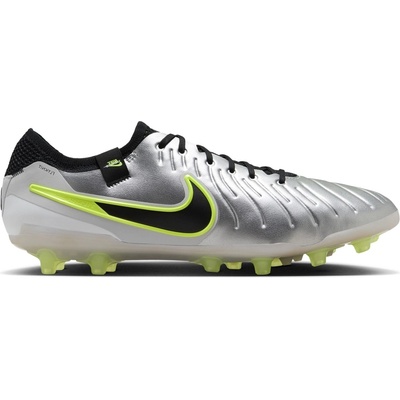 Nike Футболни бутонки Nike Tiempo Legend 10 Elite Artificial Ground Football Boots - Silver/Volt