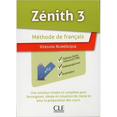 Zénith 3 Version numérique pour TBI