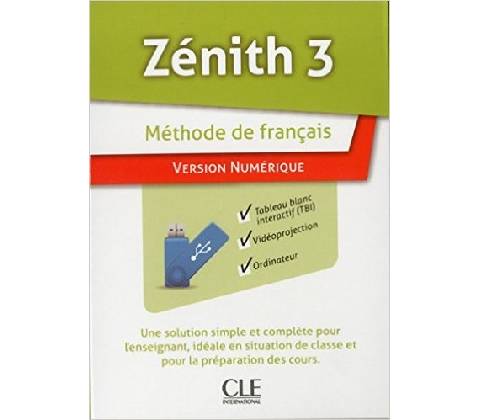 Zénith 3 Version numérique pour TBI