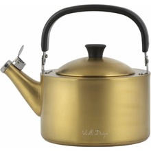 Vialli Design Diamante zlatá matná ocel 1,5 l