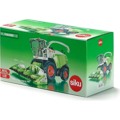 Siku 4058 Sklízecí řezačka CLAAS JAGUAR 960 1:32