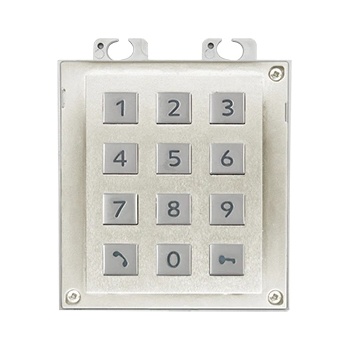 2n - intercom systems 2n ip verso - МОДУЛ НА КЛАВИАТУРАТА - НИКЕЛ 9155031 (9155031)
