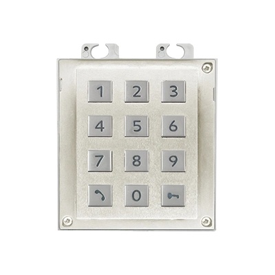 2n - intercom systems 2n ip verso - МОДУЛ НА КЛАВИАТУРАТА - НИКЕЛ 9155031 (9155031)