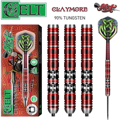 Šípky Shot steel Celt Claymore 23g, 90% wolfram