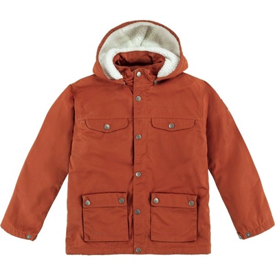 FJÄLLRÄVEN Kids Greenland Winter Jacket Autumn Leaf