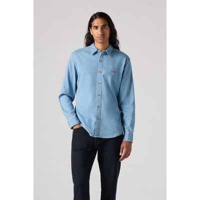 Levi's Housemark pánska košeľa slim fit 86625-0065 bledomodrá