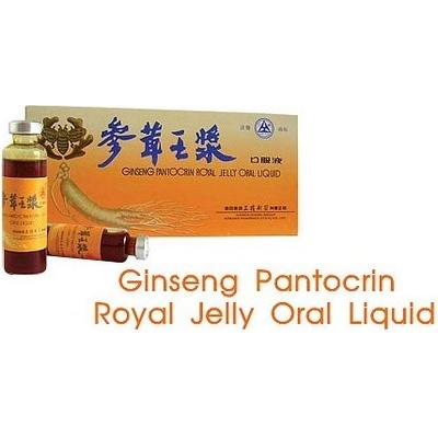 Ginseng Pantocrin Royal Jelly, ampule 10 x 10 ml