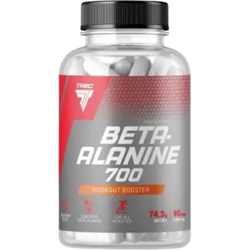 Image 1 of Trec Nutrition Beta-Alanine 700 | Workout Booster [90 капсули]