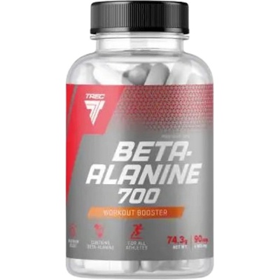 Trec Nutrition Beta-Alanine 700 | Workout Booster [90 капсули]