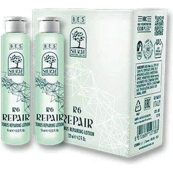 Bes beauty & science Възстановяващи ампули за коса 8х15 BES R6 Tonus Repairing Lotion