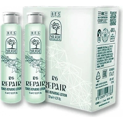 Bes beauty & science Възстановяващи ампули за коса 8х15 BES R6 Tonus Repairing Lotion