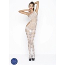 Bodystocking BS041 white biela