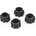 Pro-Line Пластмасов адаптер за диск Pro-Line 8x32mm на H17 (4)
