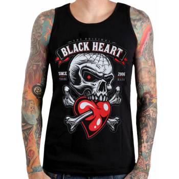 Image 1 of Black heart дамски потник black heart - lover - ЧЕРЕН - 9865