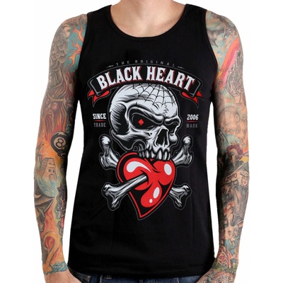 Black heart дамски потник black heart - lover - ЧЕРЕН - 9865