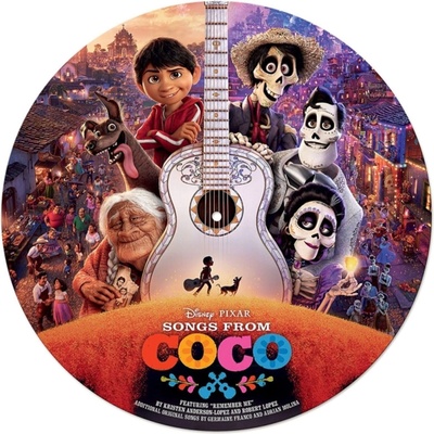 Various Artists - Songs From Coco (Original Soundtrack) (Picture Disc) (LP) (050087386030)