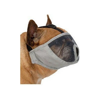 Trixie Náhubek pro krátkonosá plemena polyester M 40 cm
