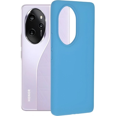 Techsuit Силиконов калъф Soft Case за Honor 100 Pro - Син KP29949 (29949)