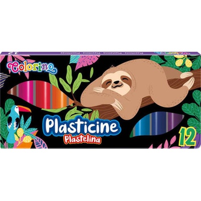 Patio Colorino plastelína 12 barev WILDKID 493609