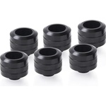 Alphacool Компресионен фитинг Alphacool Eiszapfen PRO 16mm HardTube Fitting G1/4 - Deep Black (6 бр) (AC-1017628) - cybertrade