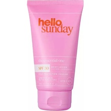 hello sunday the essential one SPF30 mléko na opalování 150 ml