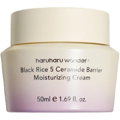 haruharu wonder Black Rice 5 Ceramide Barrier Moisturizing Cream - Дълбоко хидратиращ крем за лице 50ml